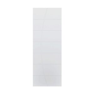 Folha de Porta Frisada MDP Elegance Semissólida Branco UV Vert
