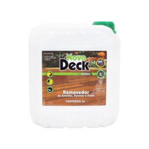 Removedor para Verniz e Stain Novodeck Incolor 5L Montana