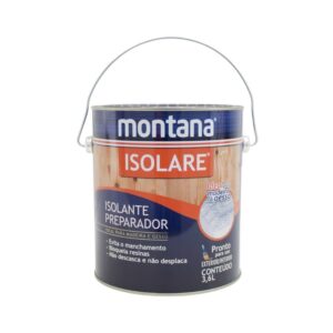 Verniz Premium Sintético Acetinado Isolare Incolor Montana