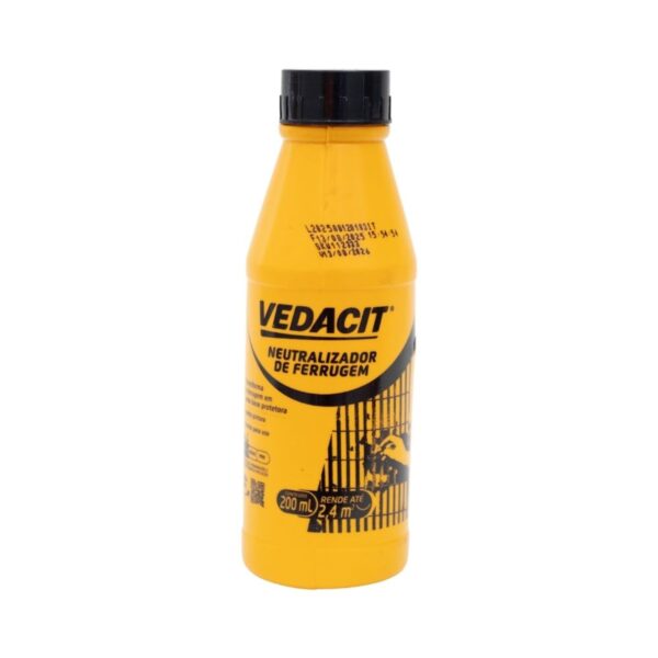 Neutralizador de Ferrugem 200ml Vedacit