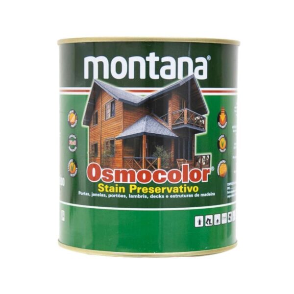 Stain Acetinado Osmocolor Canela Montana