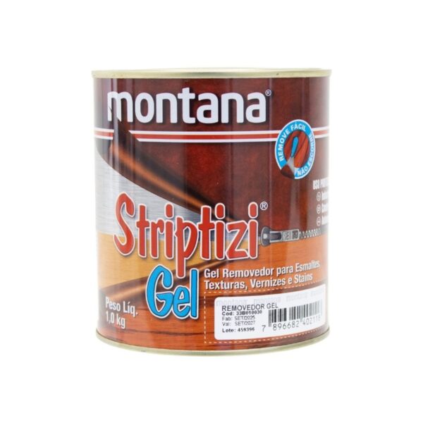 Gel Removedor Striptizi Branco 1Kg Montana