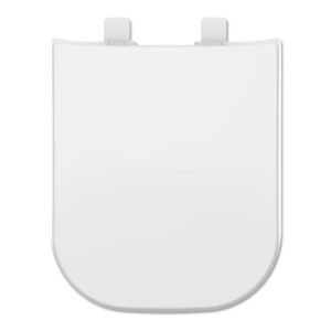 Assento Sanitário Quadra PP Quadrado Branco
