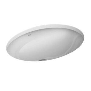 Cuba de Embutir Louça Oval L59-17 Branca 40x30cm Deca