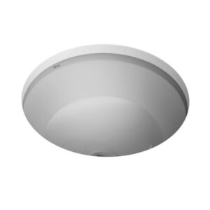 Cuba de Embutir Louça Redonda L41-17 Branca 36cm Deca