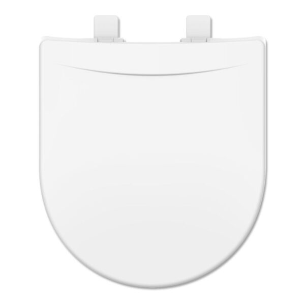Assento Sanitário Smart – Riviera Nexo Polipropileno Oval Branco