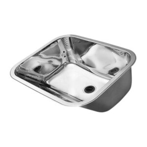 Tanque Monobloco Soprepor Embutir 32 Litros Aço Inox Alto Brilho Docol