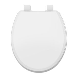 Assento Sanitário Convencional Solution PP Oval Branco