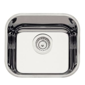 Cuba de Embutir Quadrada Aço Inox Alto Brilho Prime Tramontina