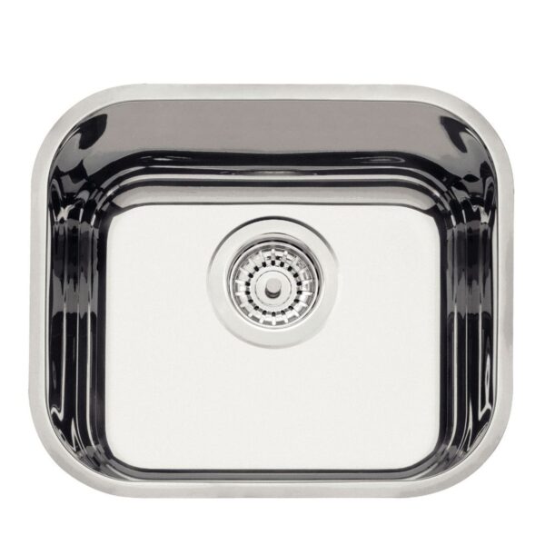 Cuba de Embutir Quadrada Aço Inox Alto Brilho Prime Tramontina