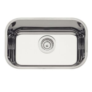 Cuba de Embutir Retangular Aço Inox Prime Alto Brilho Tramontina