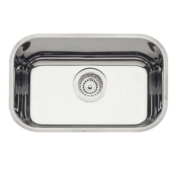 Cuba de Embutir Retangular Aço Inox Prime Alto Brilho Tramontina