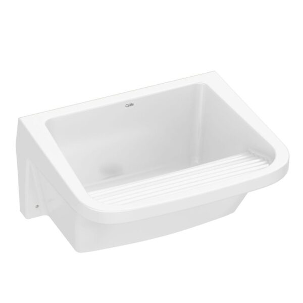 Tanque Cerâmico GG 47 Litros Branco Celite