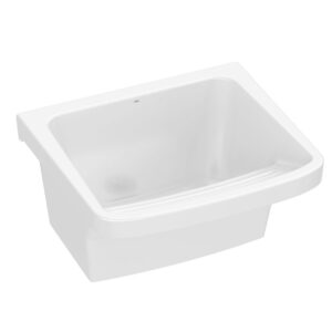 Tanque Cerâmico M 18 Litros Branco Celite