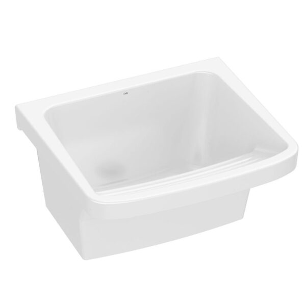 Tanque Cerâmico M 18 Litros Branco Celite