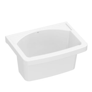 Tanque Cerâmico P 9 Litros Branco Celite