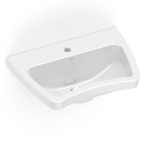 Lavatório para Coluna Louça Acesso Branco 60×41,5cm Incepa