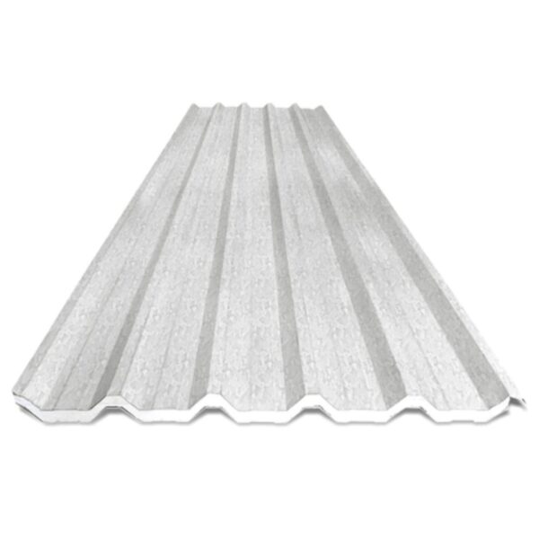 Telha Sanduíche Metálica Galvalume Natural TR40 0,98x6m Calhaforte