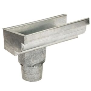 Terminal Bocal Moldura Esquerdo Aço Corte 28 3″ Zincado Calhaforte