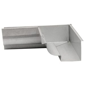 Esquadro Interno Moldura Aço Corte 33 Zincado Calhaforte