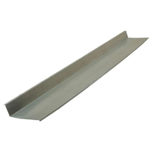 Rufo Externo Aço Corte 28 Zincado 3m Calhaforte