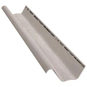 Telha Kalheta Fibrocimento Hidrofugada Cinza 8mm 5m Brasilit