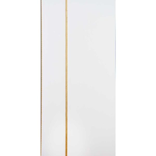 Jogo de Batente Regulável Poliéster Branco Vert