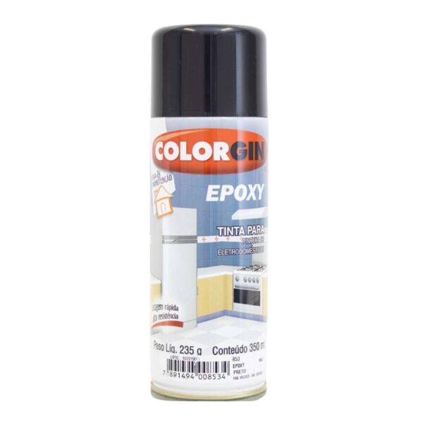 Tinta Spray Epoxy 350ml Colorgin