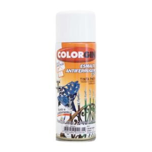 Tinta Spray Antiferrugem 350ml Colorgin