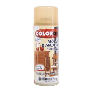 Tinta Spray Móveis & Madeira Seladora 350ml Colorgin