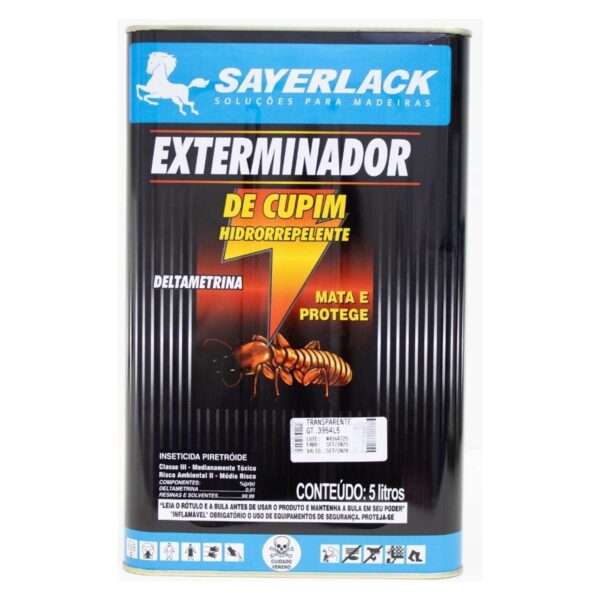Exterminador de Cupim Incolor Sayerlack