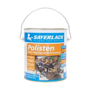 Stain Acetinado Polisten Transparente Sayerlack
