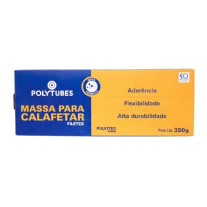 Massa para Calafetar 350g Pulvitec