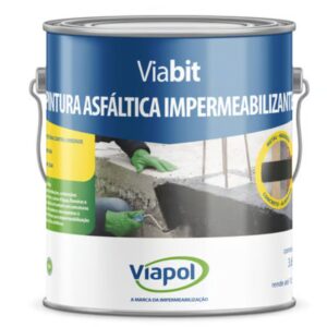 Pintura Asfáltica Impermeabilizante Viabit Viapol