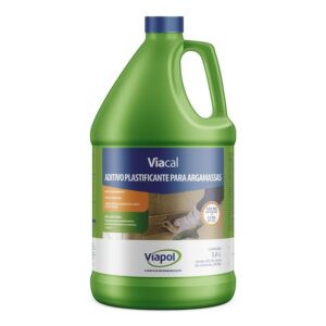 Plastificante Argamassa Viacal 3,6l Viapol