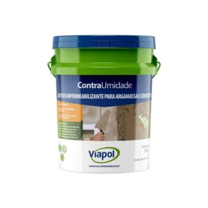 Aditivo Impermeabilizante Contra Umidade Viapol