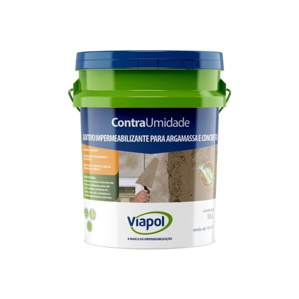 Aditivo Impermeabilizante Contra Umidade Viapol