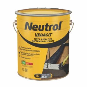 Pintura Asfáltica Impermeabilizante Neutrol Vedacit