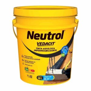Pintura Asfáltica Impermeabilizante Neutrol Acqua Vedacit