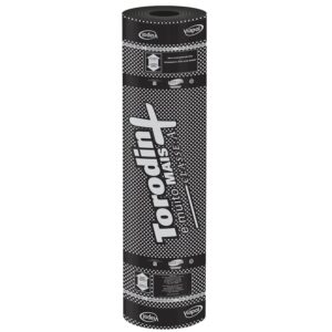 Manta Asfáltica Poliéster Tipo III Torodin 4mm 10m Viapol