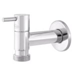 Torneira Tanque/Jardim Parede Bica Curta Cromado Realce Forusi