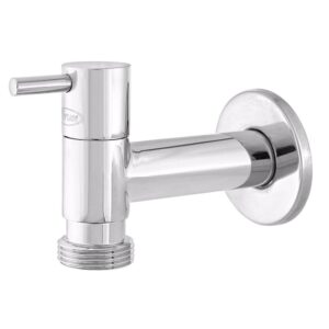 Torneira Tanque/Jardim Parede Bica Curta Cromado Realce Forusi