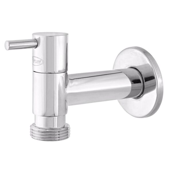 Torneira Tanque/Jardim Parede Bica Curta Cromado Realce Forusi