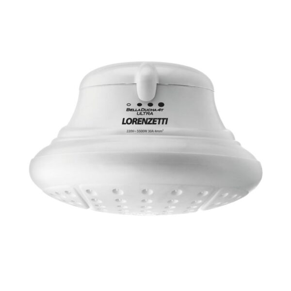 Ducha Bella Ducha 4 Temperaturas Branca 220V 6800W Lorenzetti