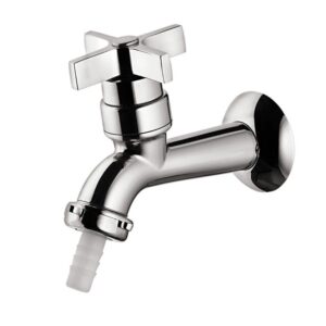 Torneira Tanque/Jardim Parede Bica Curta União 1130 Cromado Lorenzetti