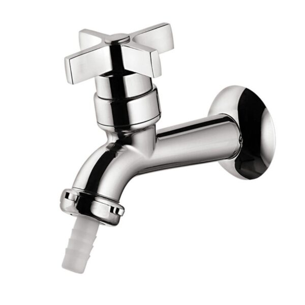 Torneira Tanque/Jardim Parede Bica Curta União 1130 Cromado Lorenzetti
