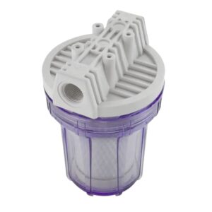 Filtro para Bebedouro com Carvão Ativado Azul 5″ 80L/H Hidrofiltros