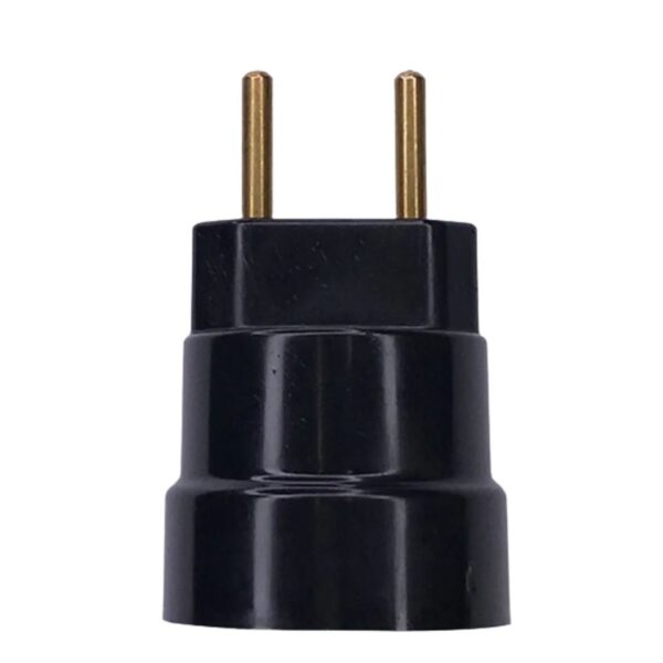 Soquete de Nylon para Lâmpada E27 Ilumi