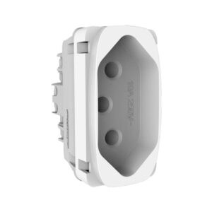 Módulo Tomada 2P+T 10A Gracia Alumbra