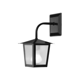 Arandela L2B Colonial em Aço Fosfatizado para 1 Lâmpada E27 Ideal